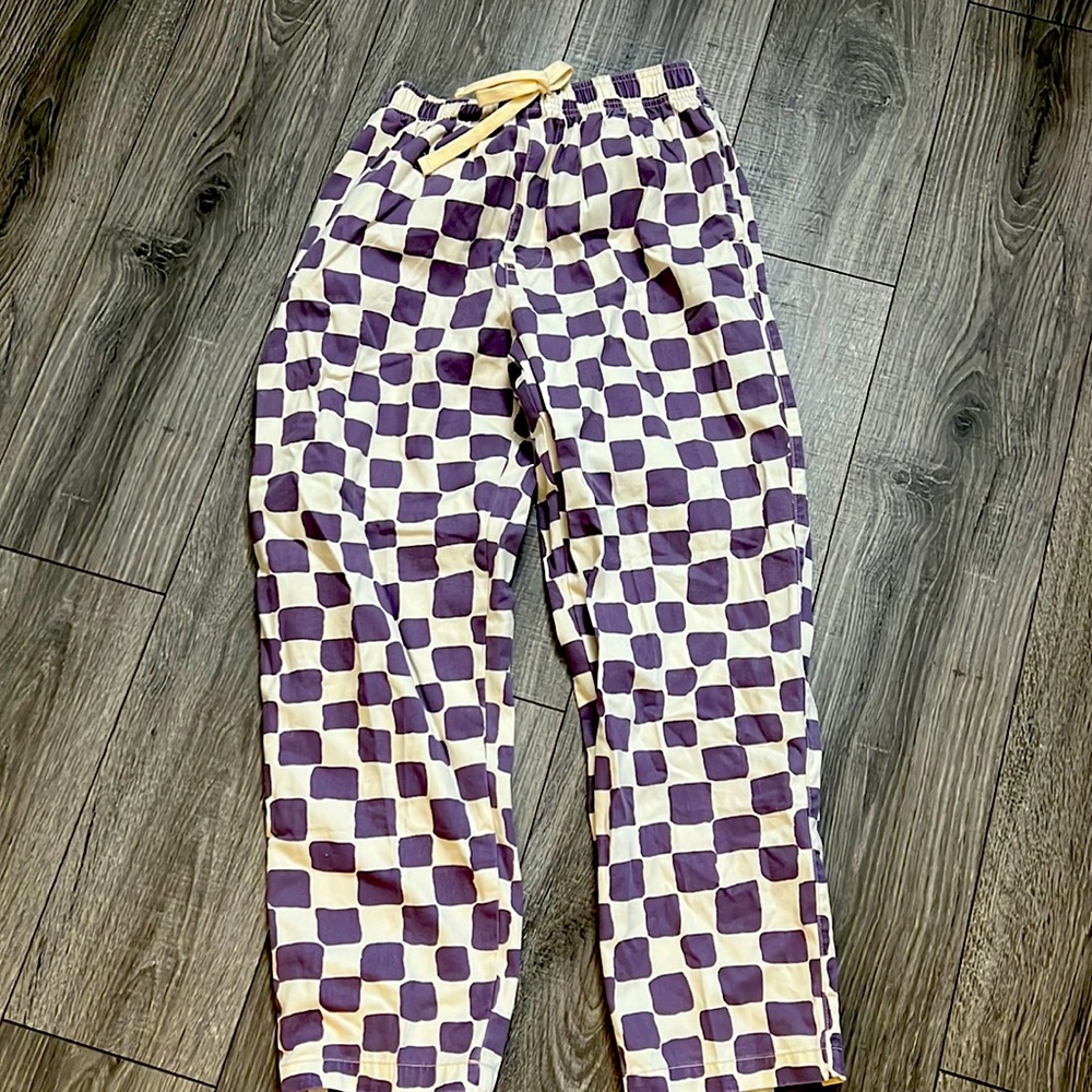 Checkered pants